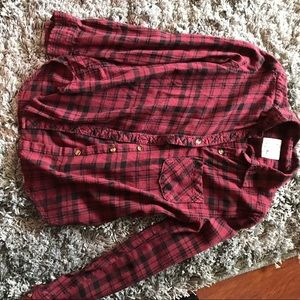 Red flannel from Pac sun